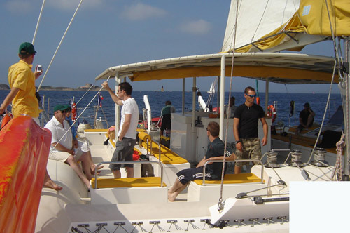 incentive catamaran Activ Provence