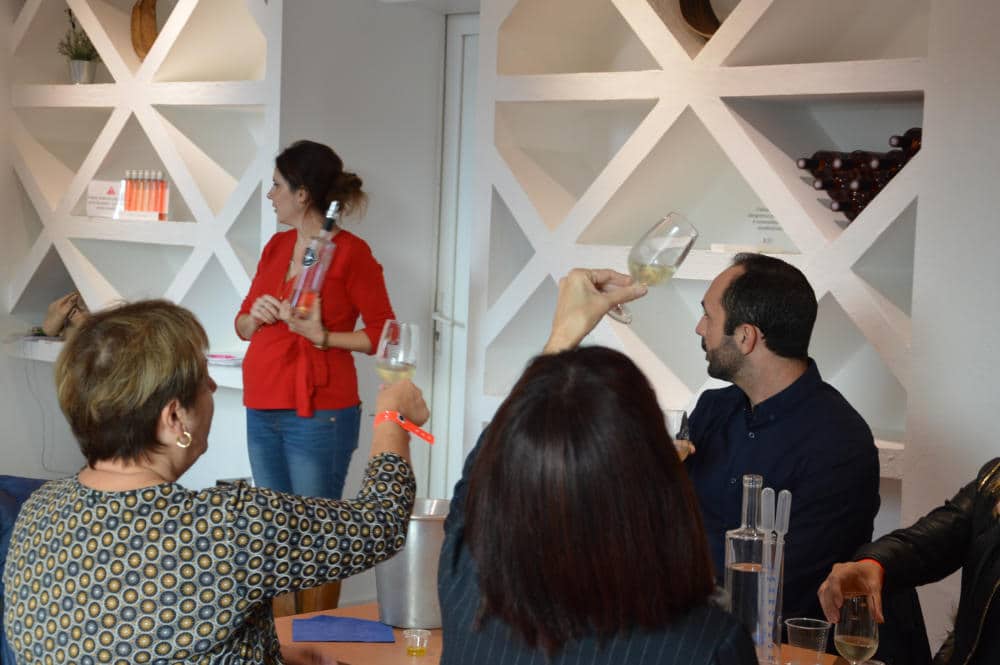 Teambuilding wine making in Provence