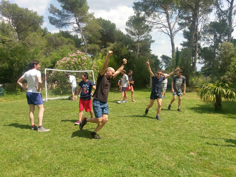 Un peu de sport pour un grand challenge d&rsquo;entreprise