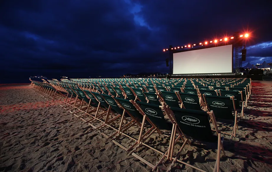 Vivez l&rsquo;ambiance du festival de Cannes en groupe entreprise