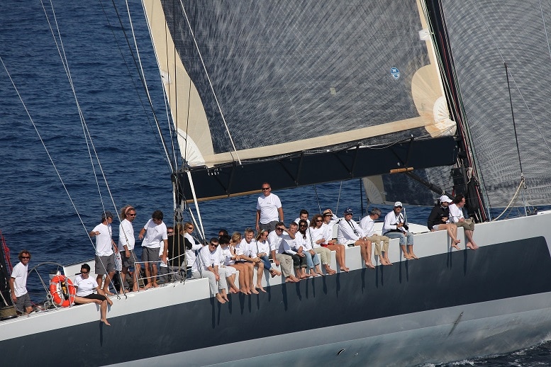 Les Voiles de Saint-Tropez édition 2021
