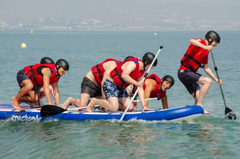 activités mer incentive entreprise paddle