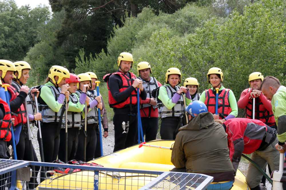 briefing rafting activ provence