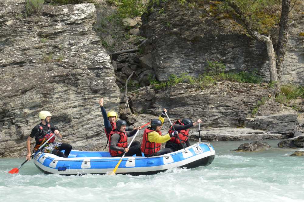 rafting en montagne par activ provence