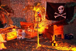 décor soirée pirate par activ provence