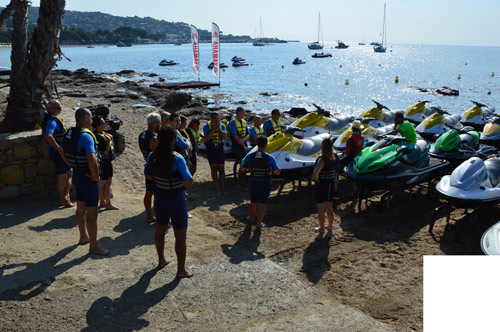 jet ski pour entreprise