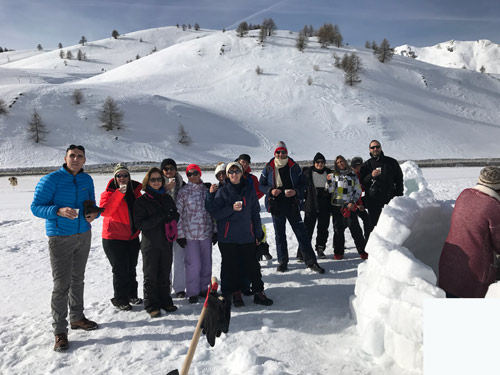 team building hiver Activ Provence